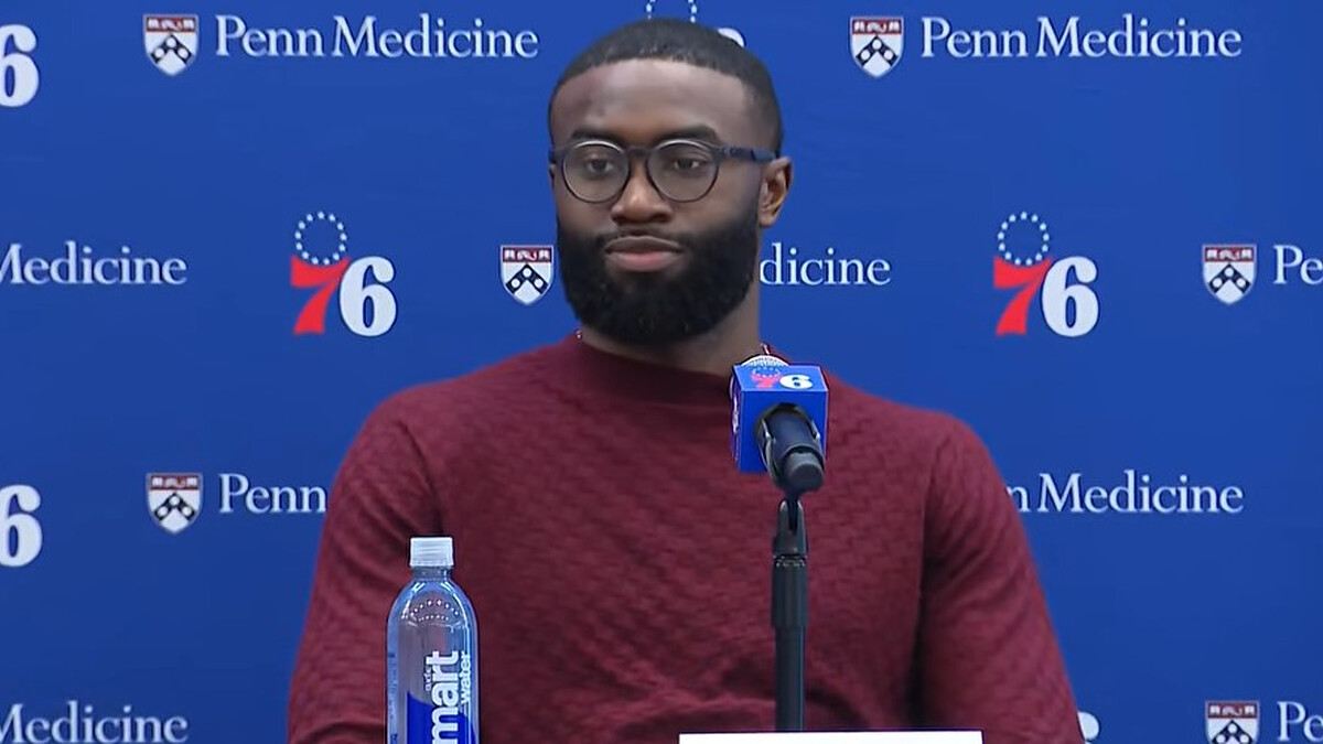 Jaylen Brown threw his phone when he learned about the trade: “Maybe one day, we’ll share the details”