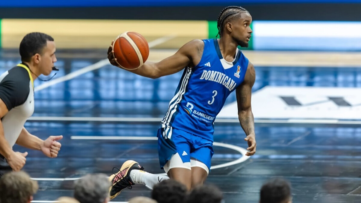 Jean Montero shines with 30 points in the Dominican Republic’s big win