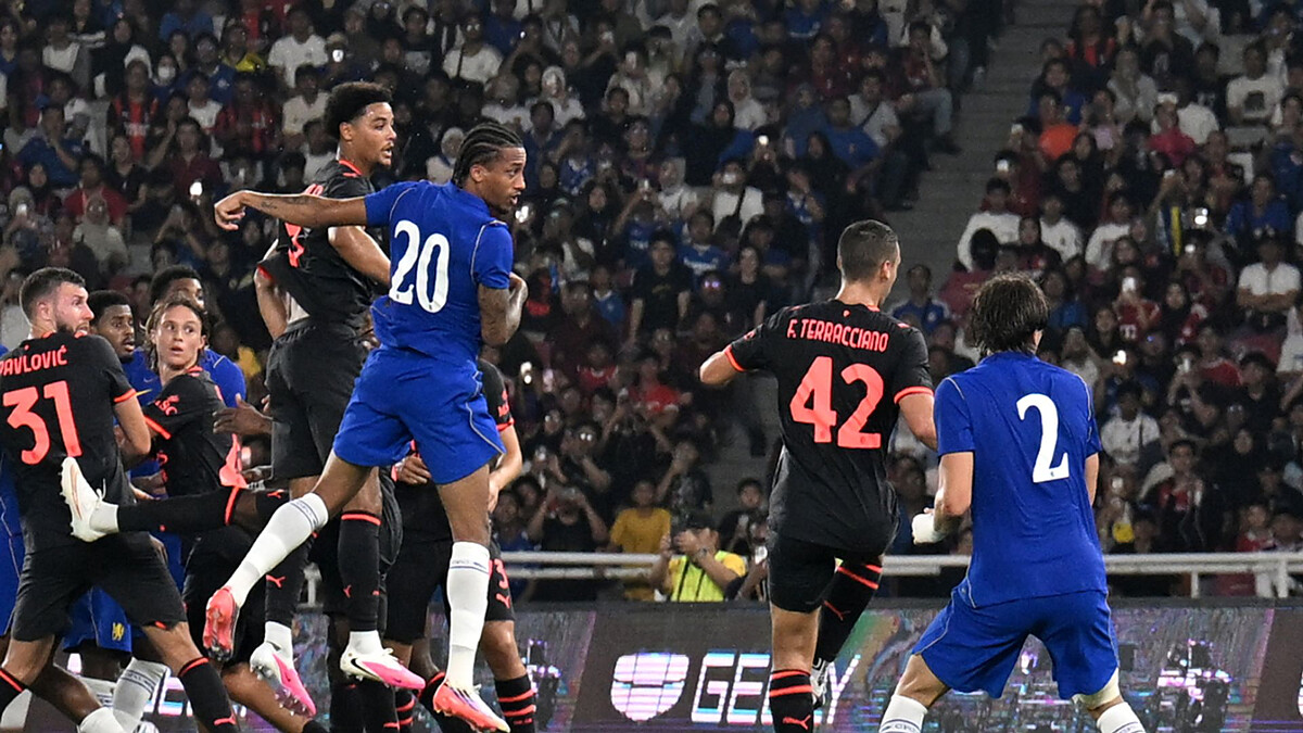 Joao Pedro nets double as Chelsea bounce back to beat Milan