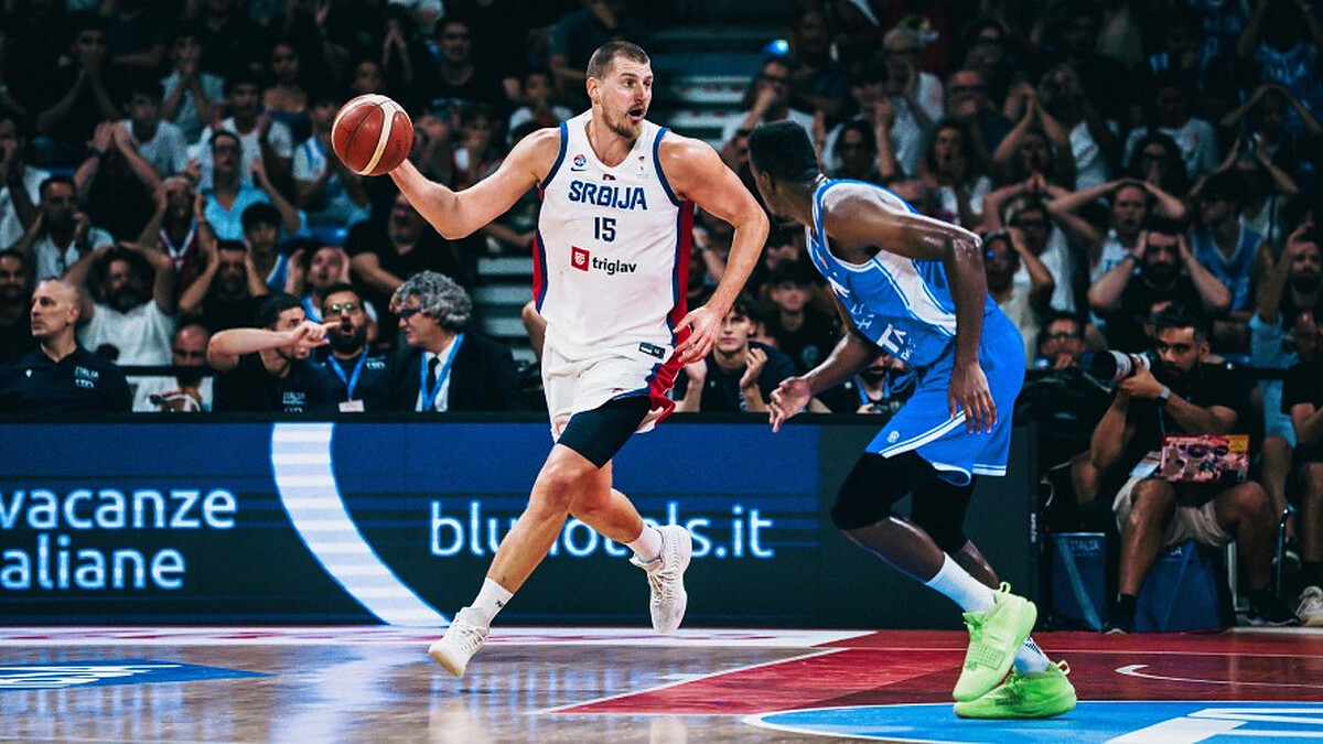 Jokic scores 8 points, but Guduric and Avramovic lead Serbia past Italy