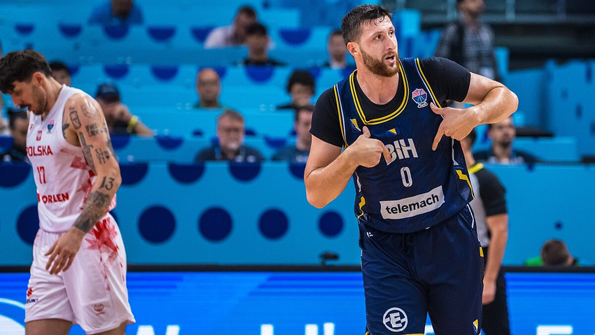 Jusuf Nurkic and Luka Garza lead Bosnia-Herzegovina in FIBA window