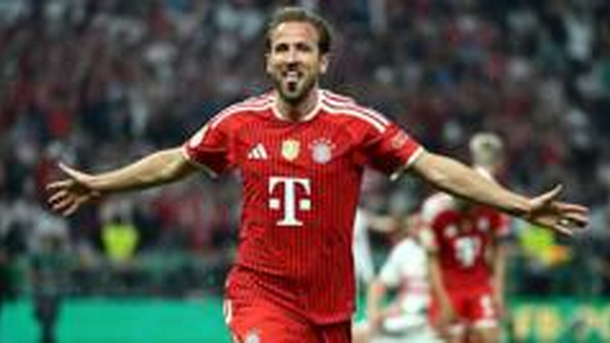 Kane set to begin talks over new Bayern contract