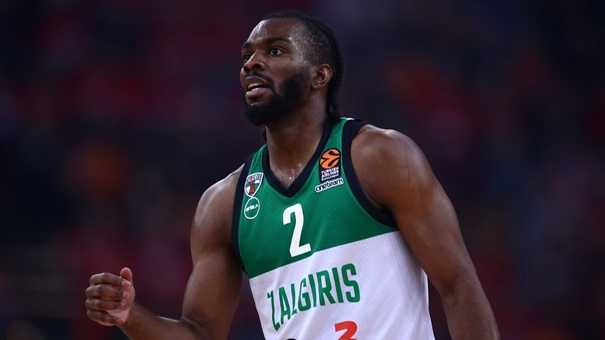 Keenan Evans is reportedly returning to Zalgiris