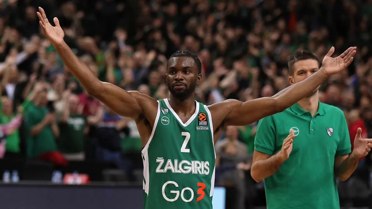 Keenan Evans returns to Zalgiris, loaned to London Lions