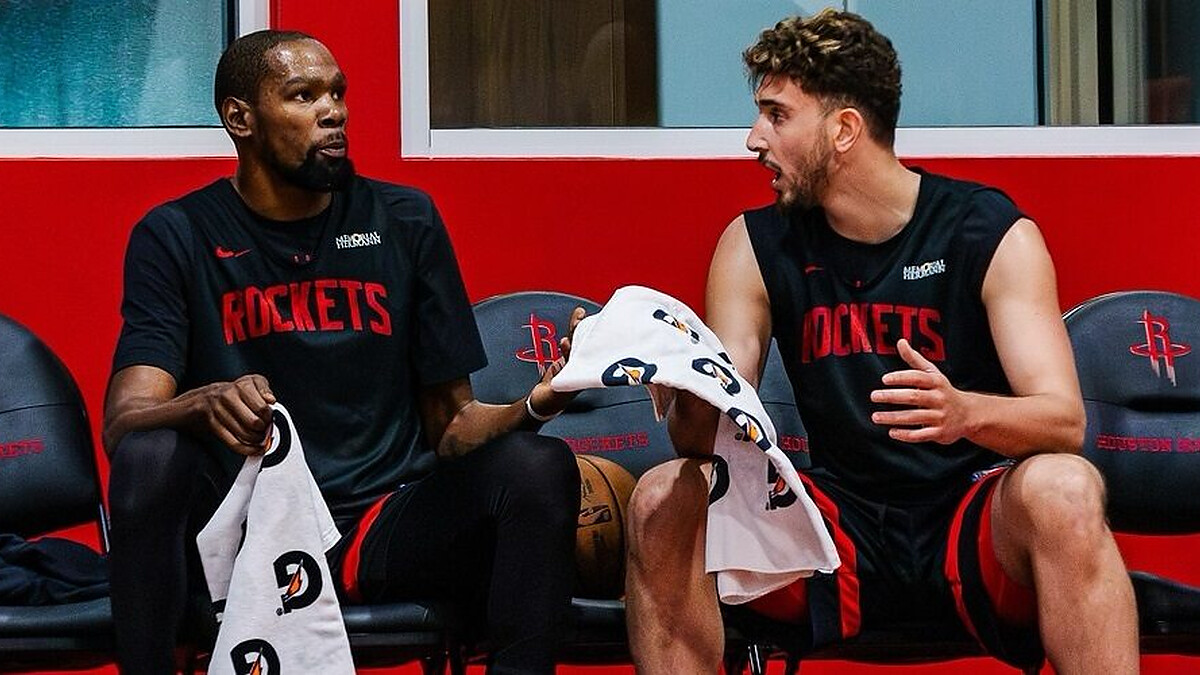 Kevin Durant on international stars: “Who do they imitiated? The Dream Team, American players”