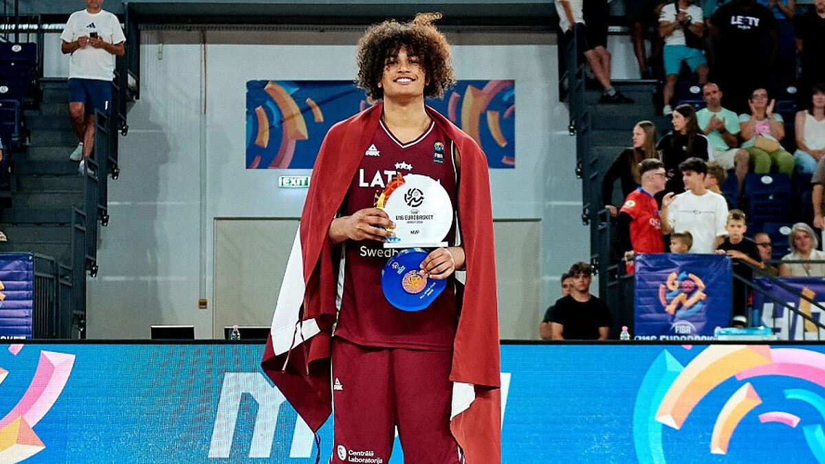 Latvia claims historic U16 EuroBasket title as Benjamin Berrouet earns MVP honors