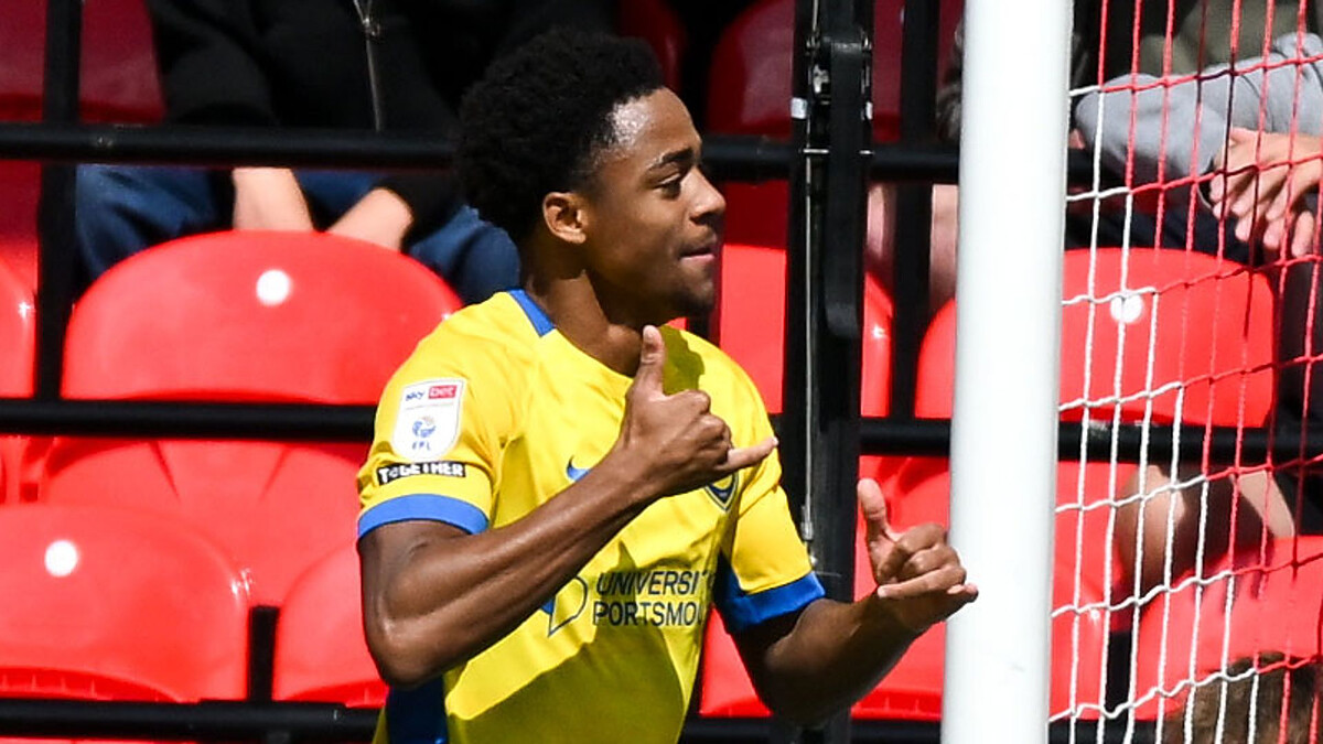 Lincoln beaten by Portsmouth as second-tier football returns to Sincil Bank