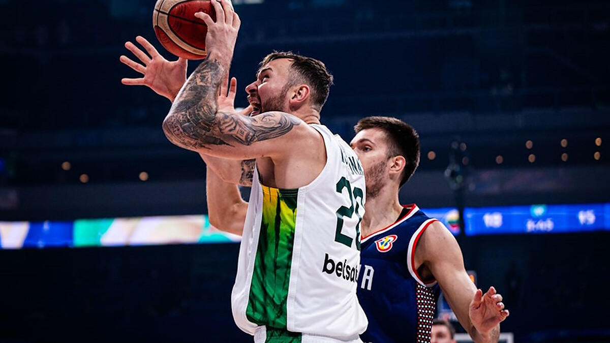 Lithuania and Latvia missing NBA stars ahead of crucial FIBA window