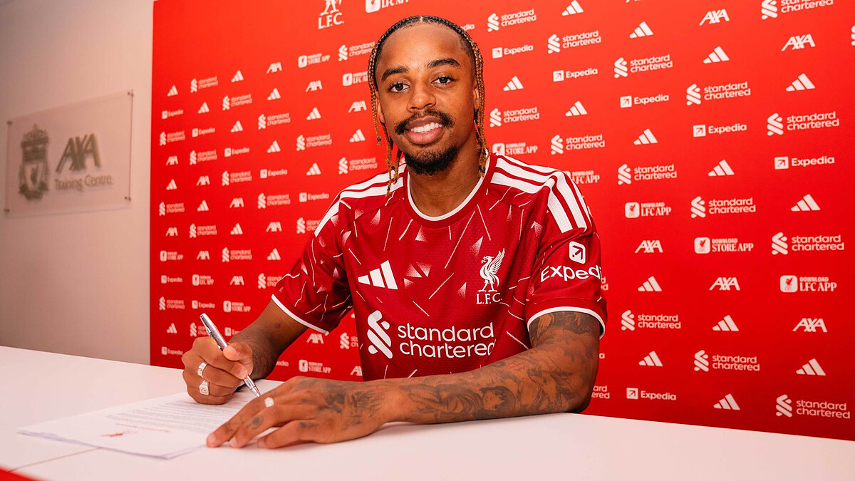 Liverpool complete Barcola signing from PSG