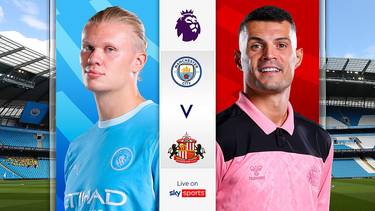 Man City vs Sunderland team news LIVE!
