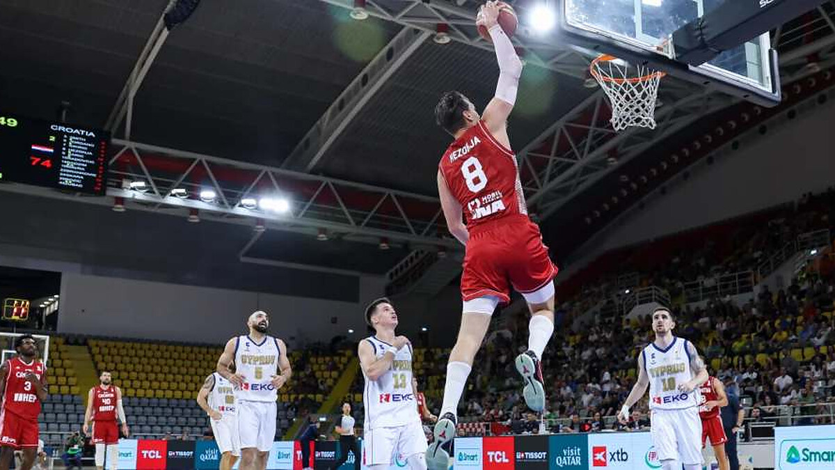 Mario Hezonja leads 15-player Croatian roster for next FIBA window