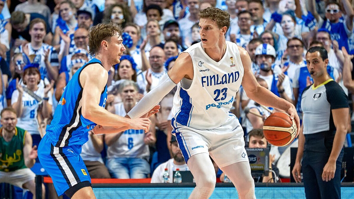Markkanen’s double-double powers Finland’s second-half rout of Estonia