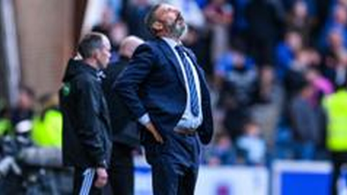 McInnes left frustrated amid Rangers' poor start to season
