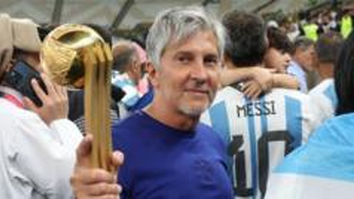 Messi's father Jorge dies aged 68 after illness