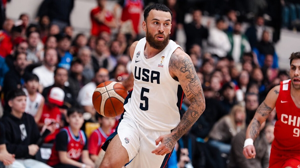 Mike James and Cole Swider lead USA against Chile
