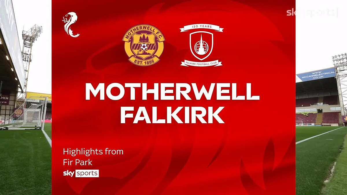 Motherwell 0-0 Falkirk