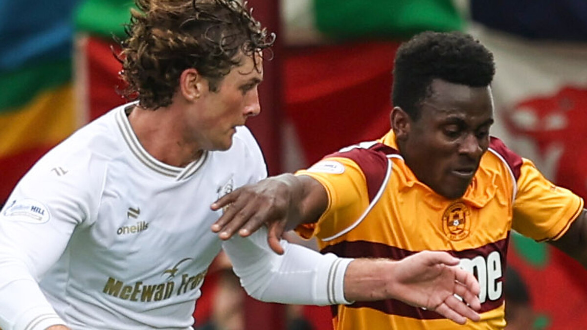 Motherwell held to goalless draw at home to Falkirk