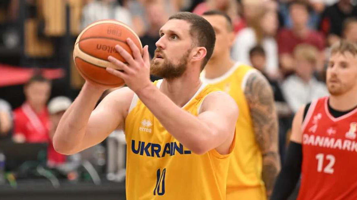 Mykhailiuk powers Ukraine past Latvia in thrilling FIBA window warmup