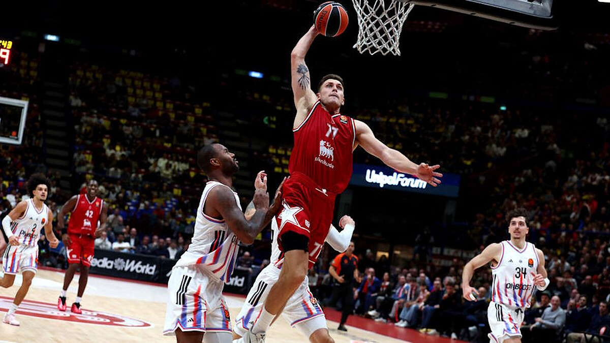 Nate Sestina inks a one-year deal with rebuilding ASVEL