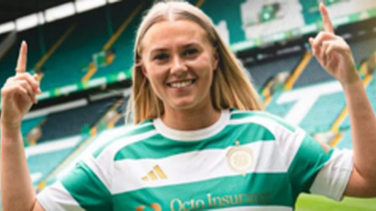 NI's Howe relishing 'surreal' experience at Celtic