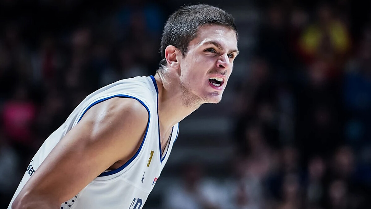 Nikola Djurisic out for Serbia and Zvezda with a quadriceps muscle injury