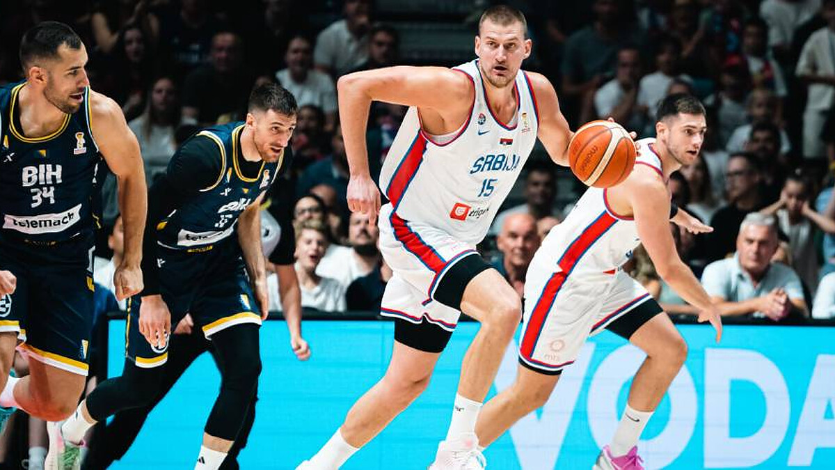 Nikola Jokic headlines Serbia’s squad for World Cup Qualifiers