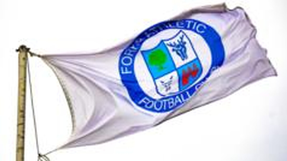 'No major damage' for Forfar player after game abandoned for neck injury