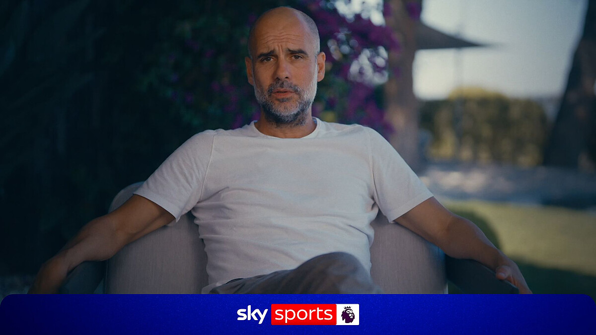 'Nothing's eternal' Pep opens up on time at Man City in NEW documentary series