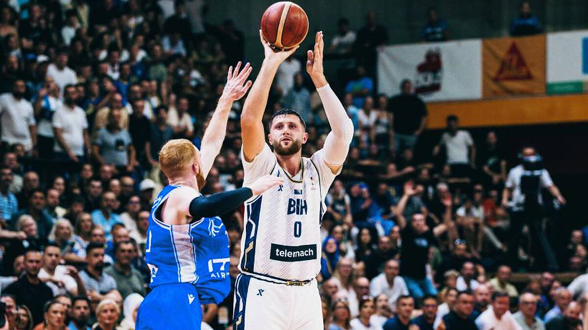 Nurkic dominates as Bosnia and Herzegovina edge Italy