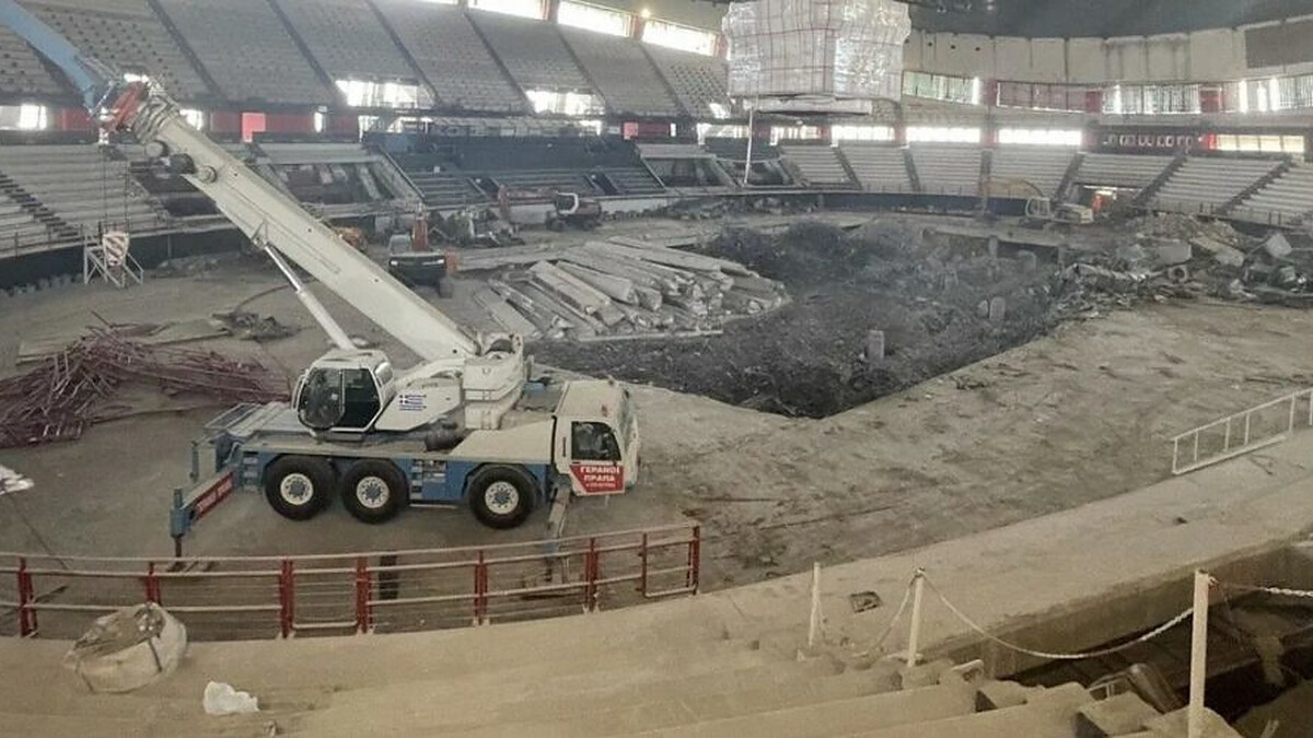 Olympiacos will remain away from SEF throughout 2026