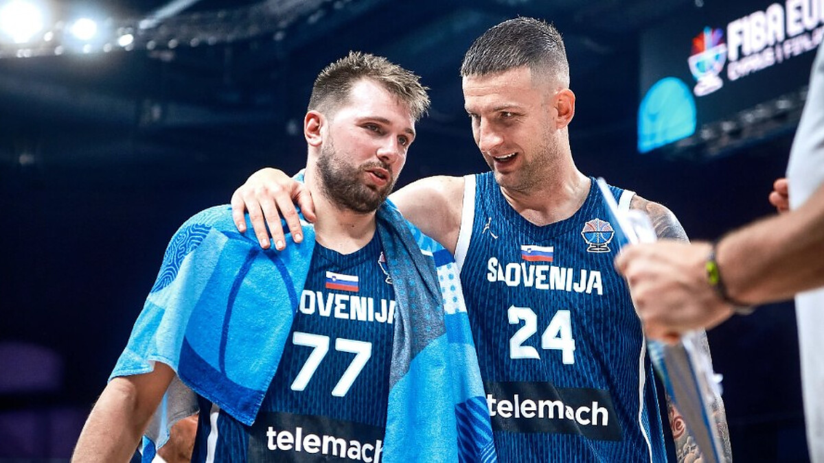 Omic on Doncic’s absence from the Slovenian NT: “He didn’t talk to us, he has his own responsibilities”