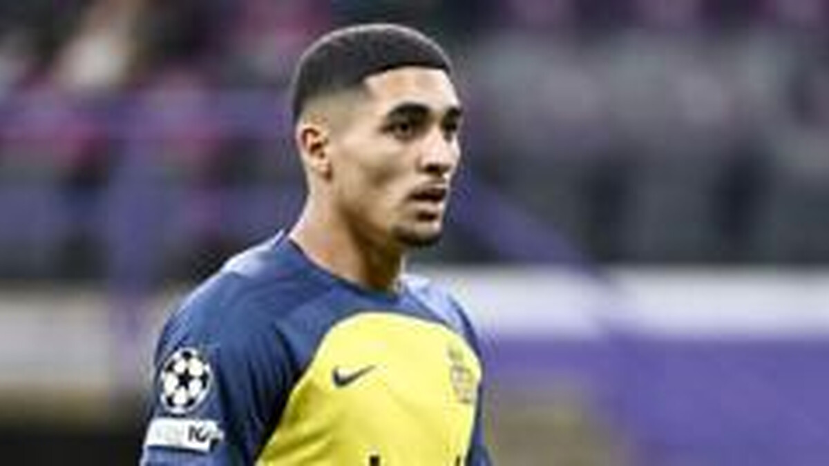 Palace sign Khalaili from Union Saint-Gilloise