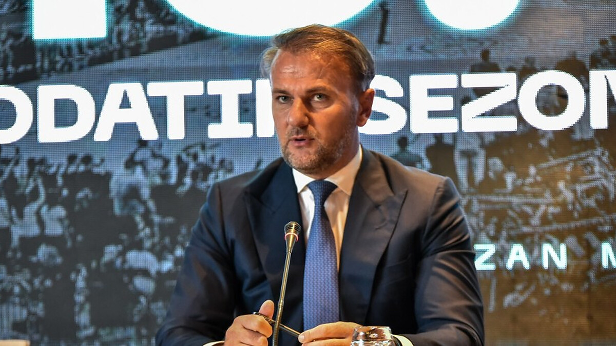 Partizan president slams transfer speculation: “Not every player was in negotiations”