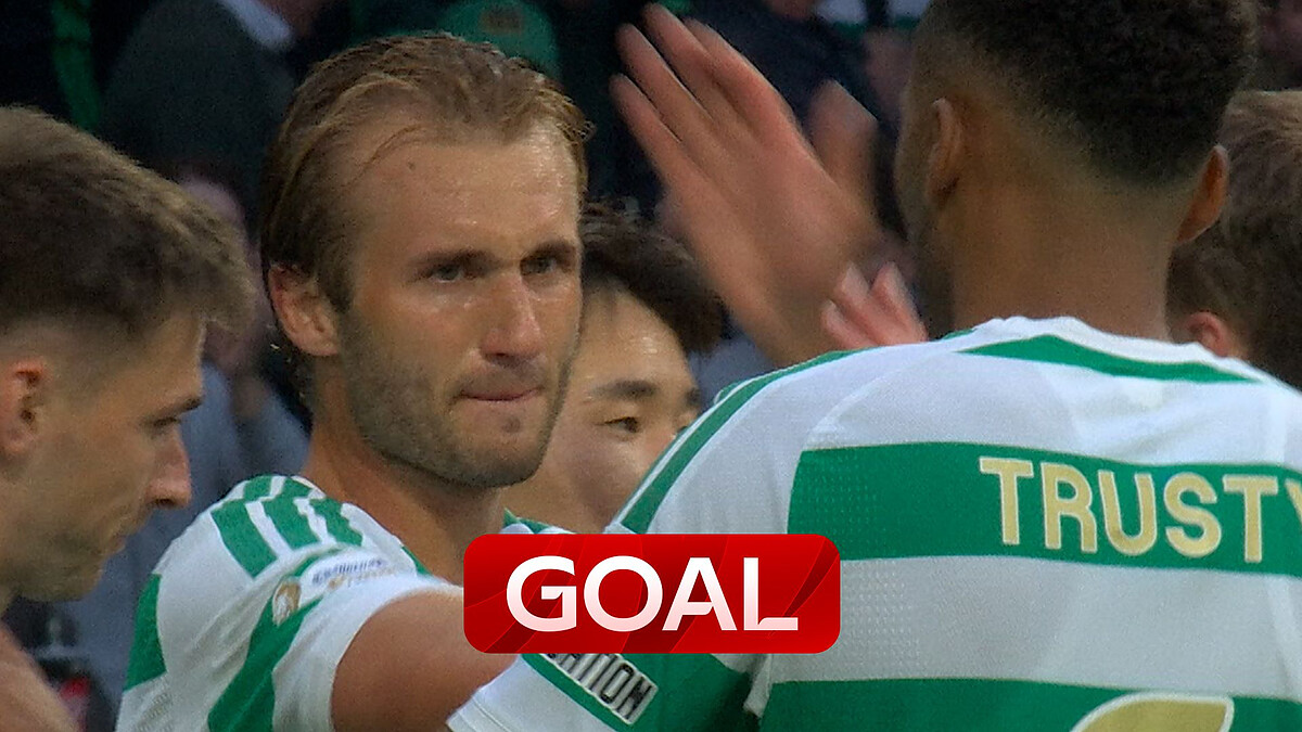 'Perfect ball' | Nygren nods Celtic in front from superb delivery from Tierney