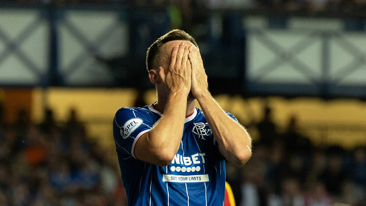 Rangers booed off after Europa League exit as McInnes' winless start goes on