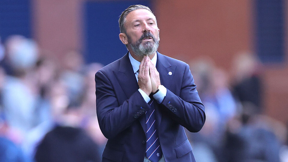 Rangers 'playing with fire' over defensive options, says McInnes
