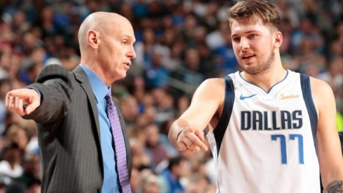 Rick Carlisle: “Luka Doncic is the most unique player I’ve ever worked with”