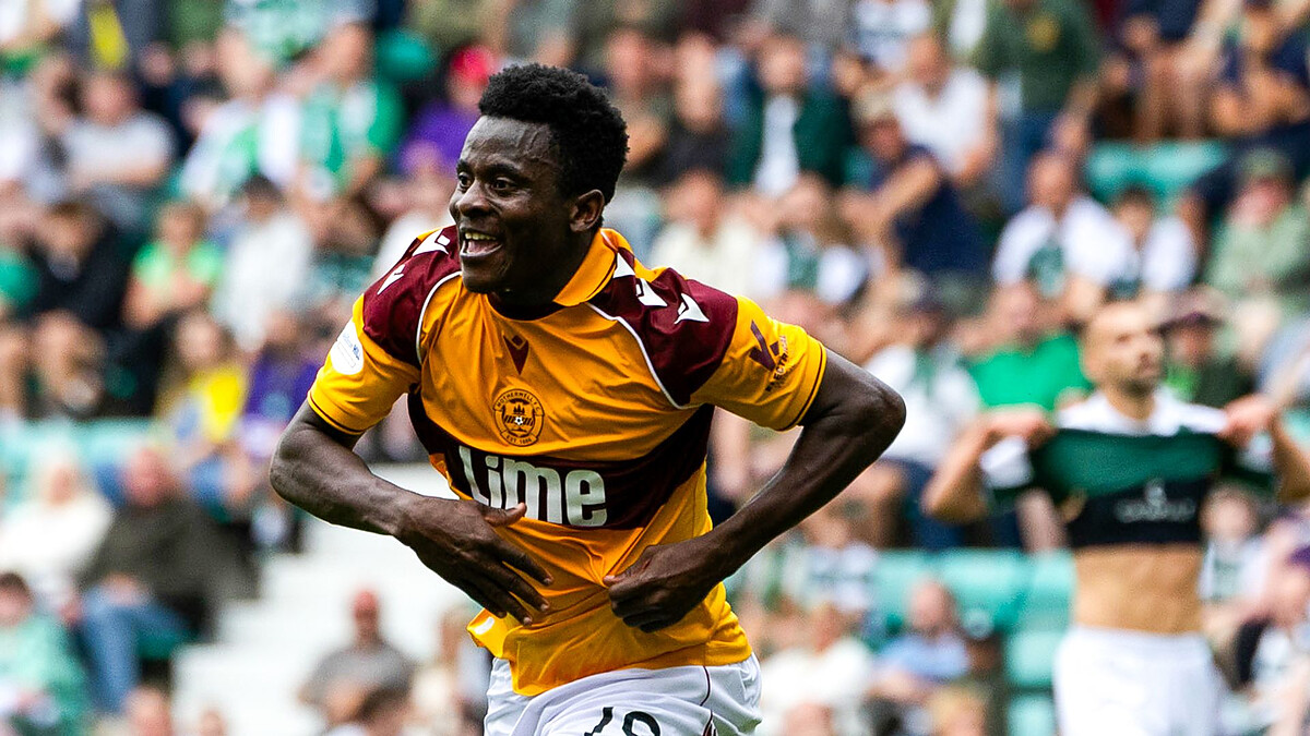 Said earns Motherwell victory at Hibernian