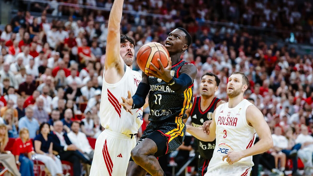 Schroder ends Poland’s unbeaten run, Zubac’s double-double lifts Croatia
