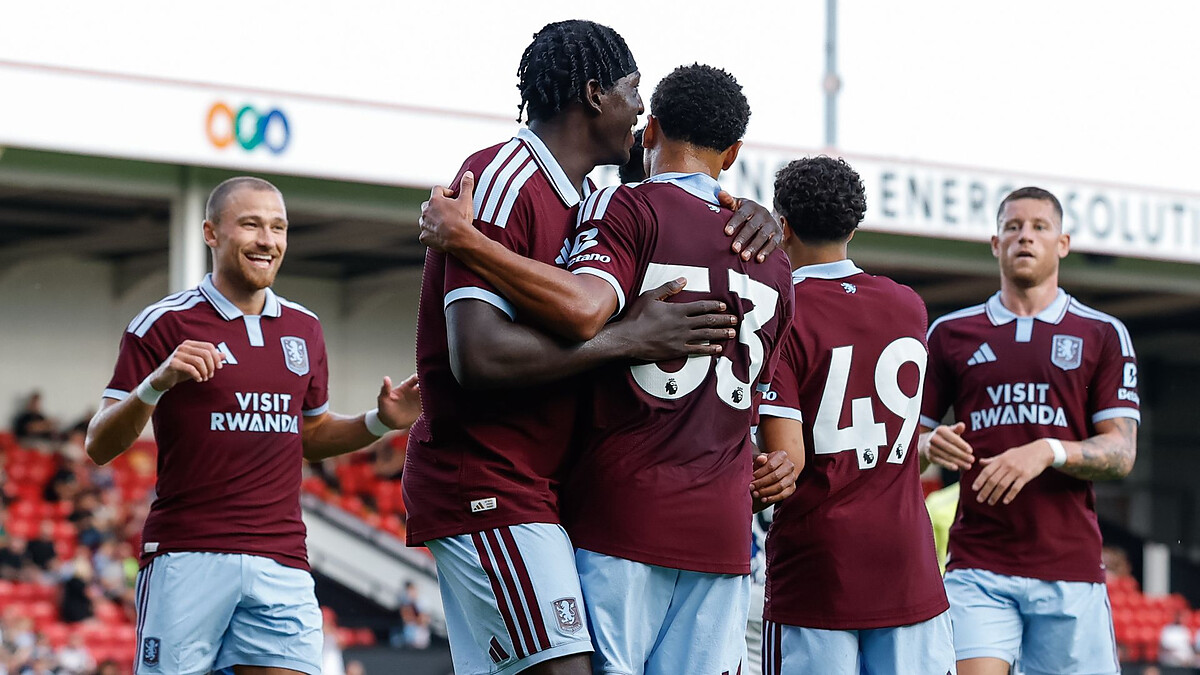 Seventeen-year-old Madjo leads line for Villa vs Bayern LIVE!