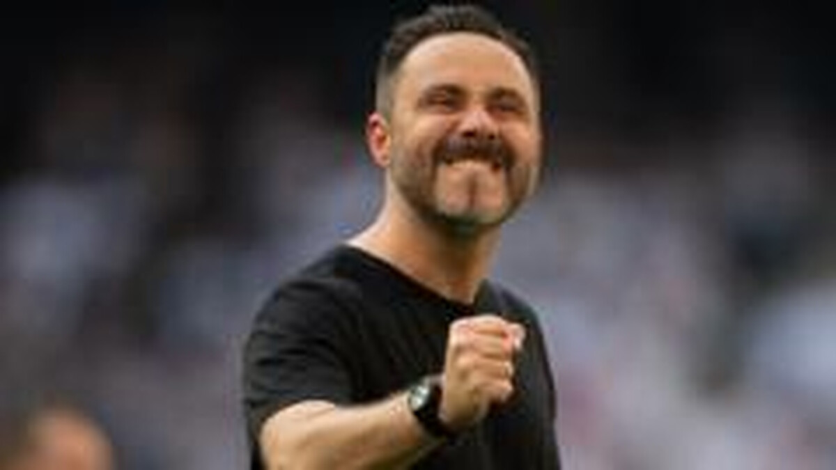 'Shark' De Zerbi hopes to drag Spurs up from the depths