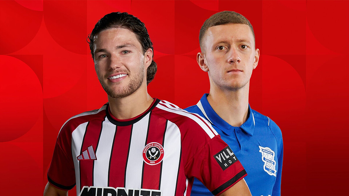 Sheff Utd vs Birmingham on Sky LIVE!