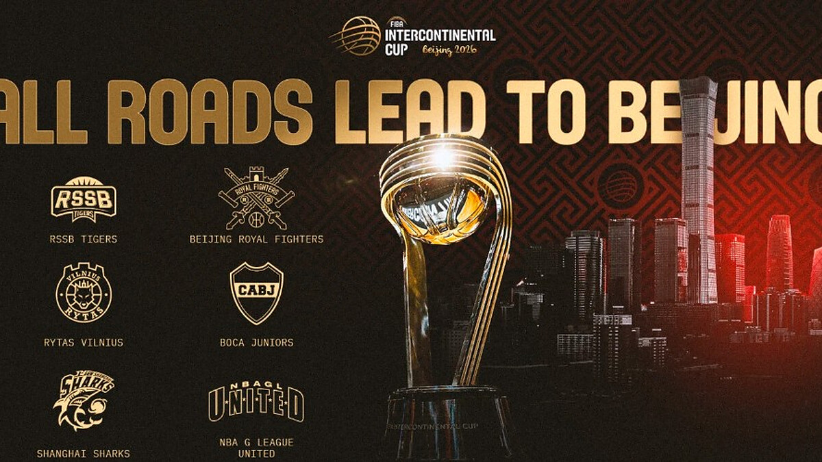 Six-team Intercontinental Cup field confirmed for Beijing