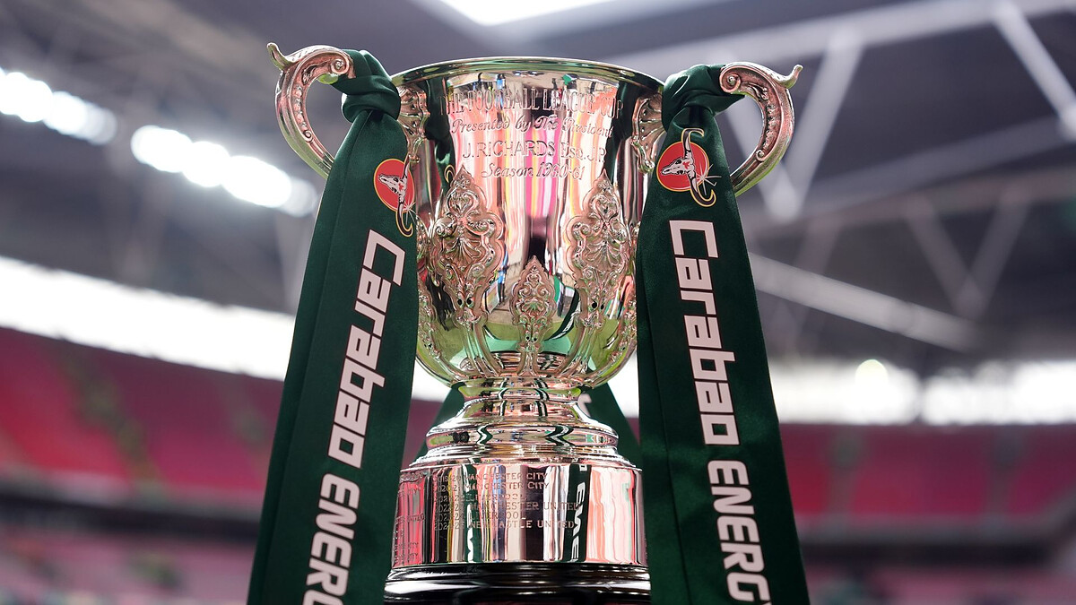 The Carabao Cup is BACK! 11 Premier League teams are in - watch EVERY match live