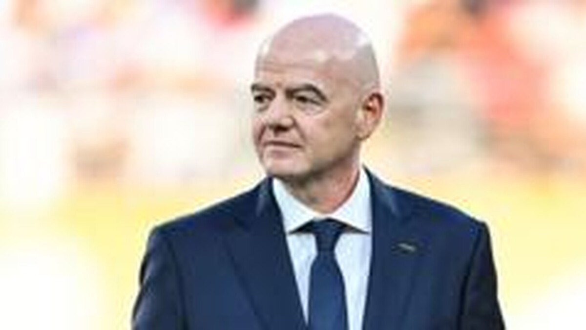 The four dramatic days that shook Infantino and world football