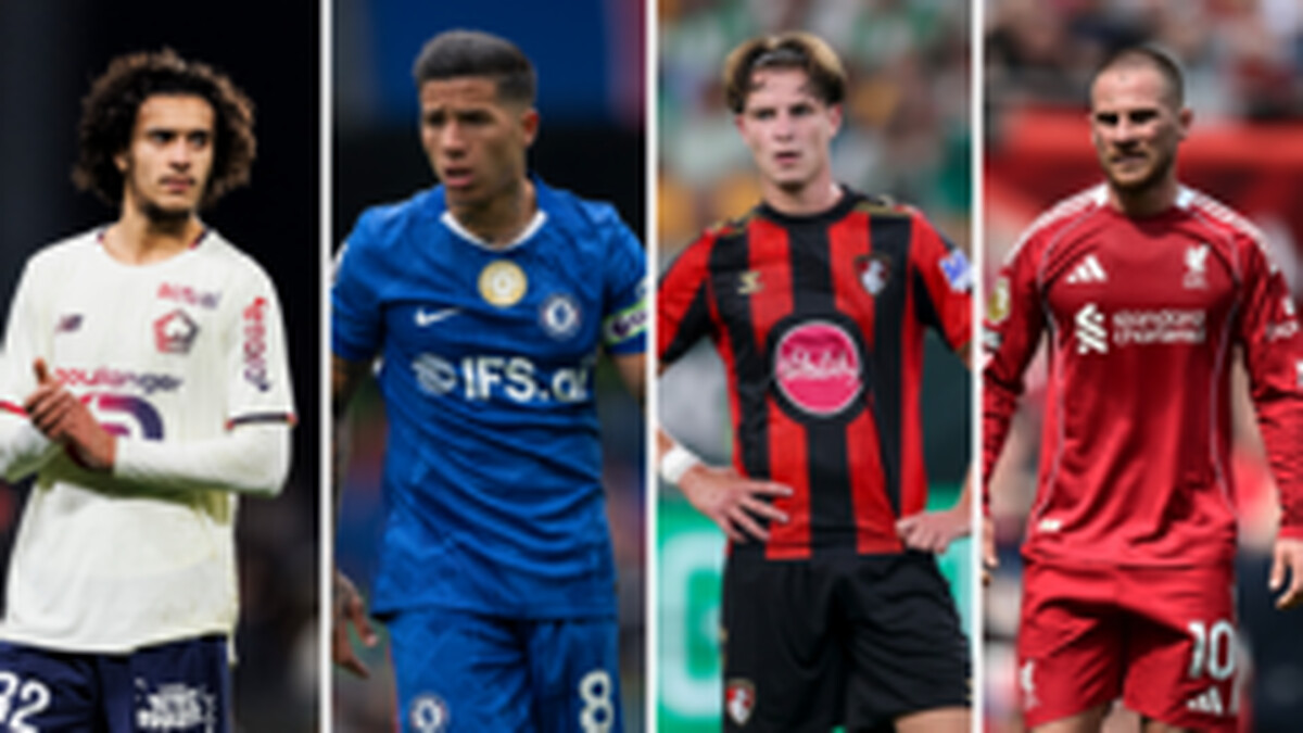 The main contenders to replace Rodri at Man City