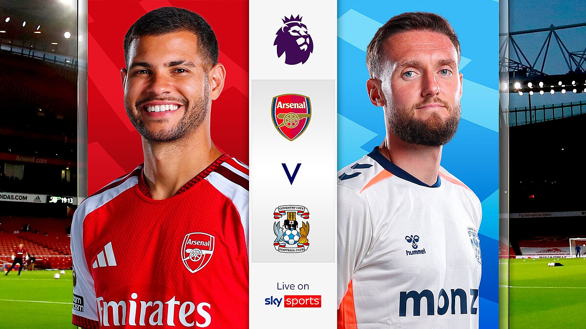 The Premier League is back! Arsenal vs Coventry LIVE on Sky!