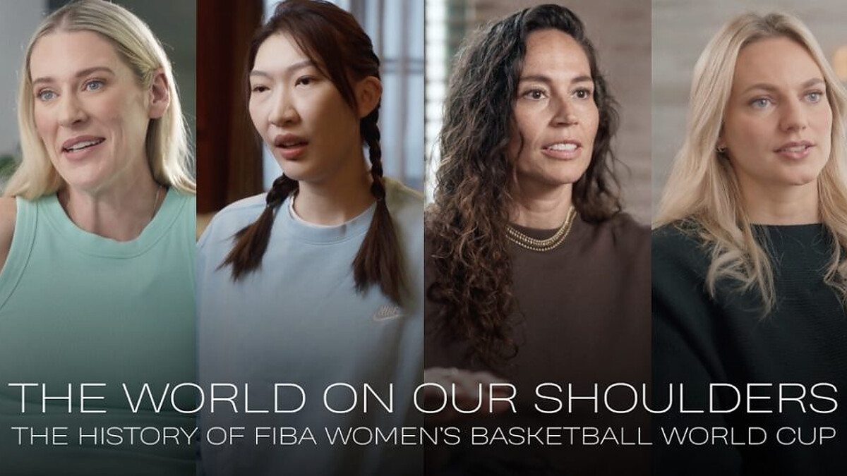 The world on their shoulders: The history of the FIBA Women World Cup