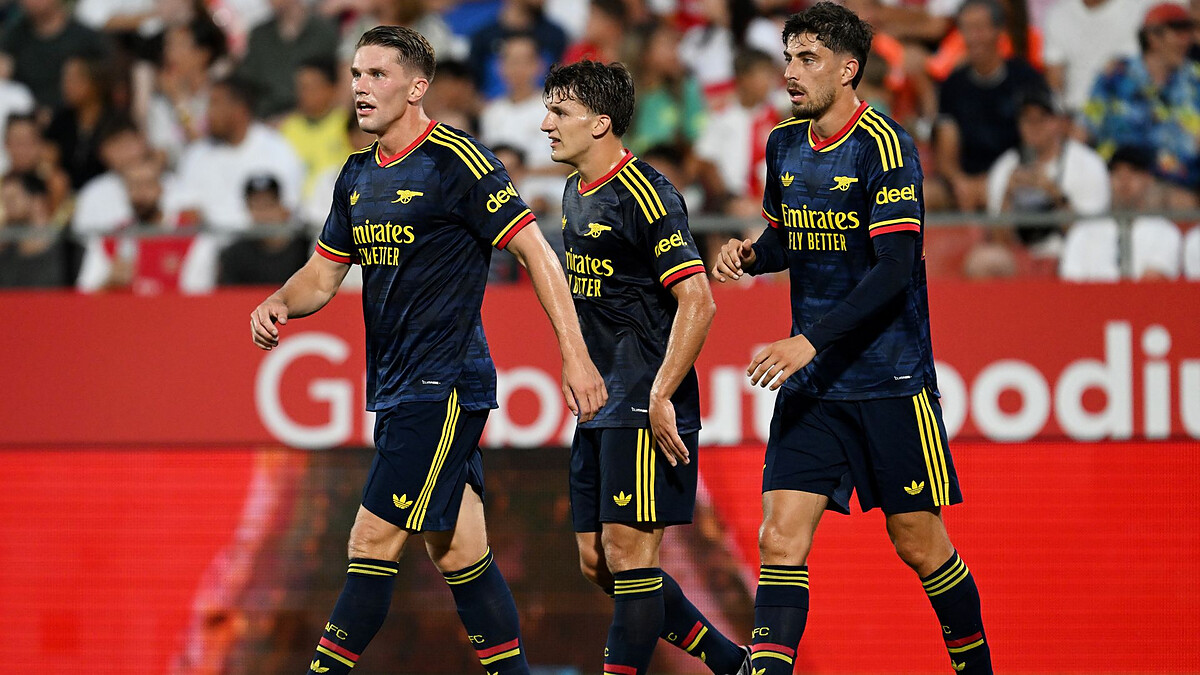 Tzolis, Dowman start again for Arsenal vs Real Betis LIVE!