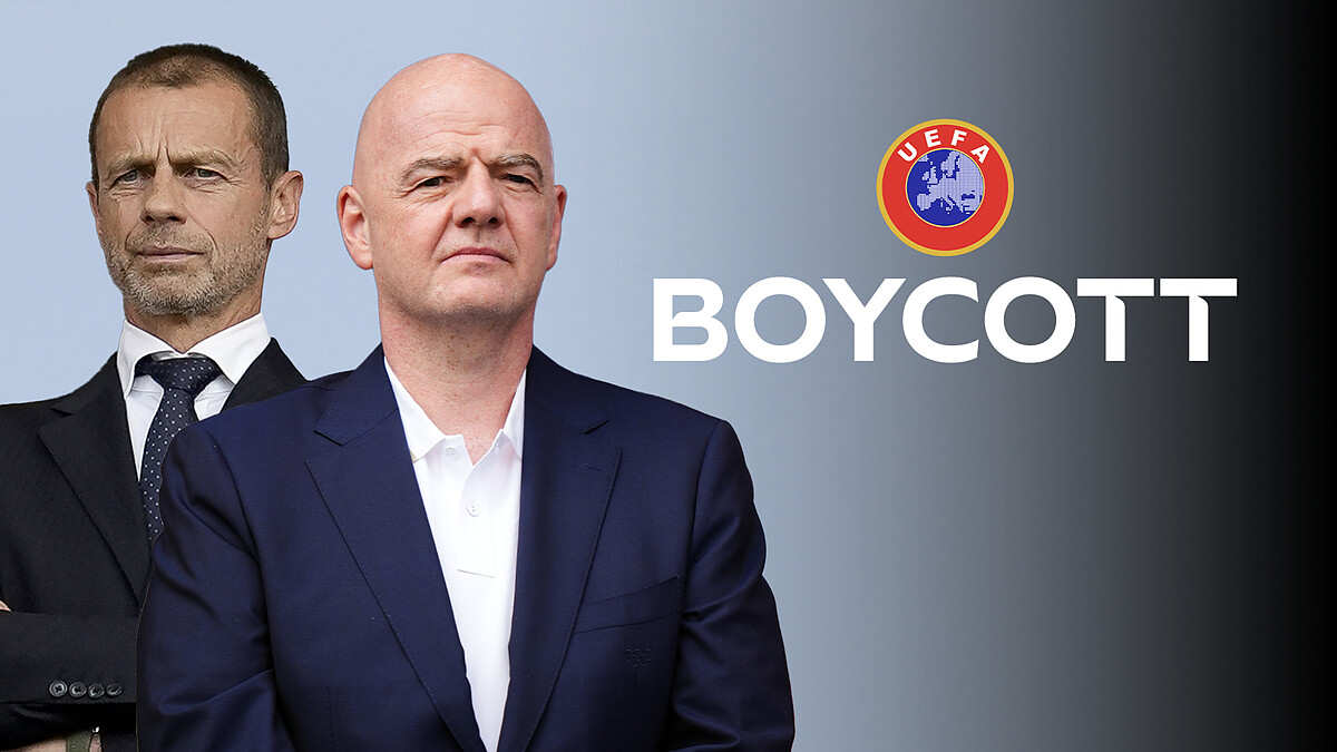 UEFA boycott of FIFA tournaments still stands as Infantino stays on